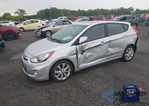 2013 Hyundai Accent Se from USA, damaged, VIN KMHCU5AE5DU098865